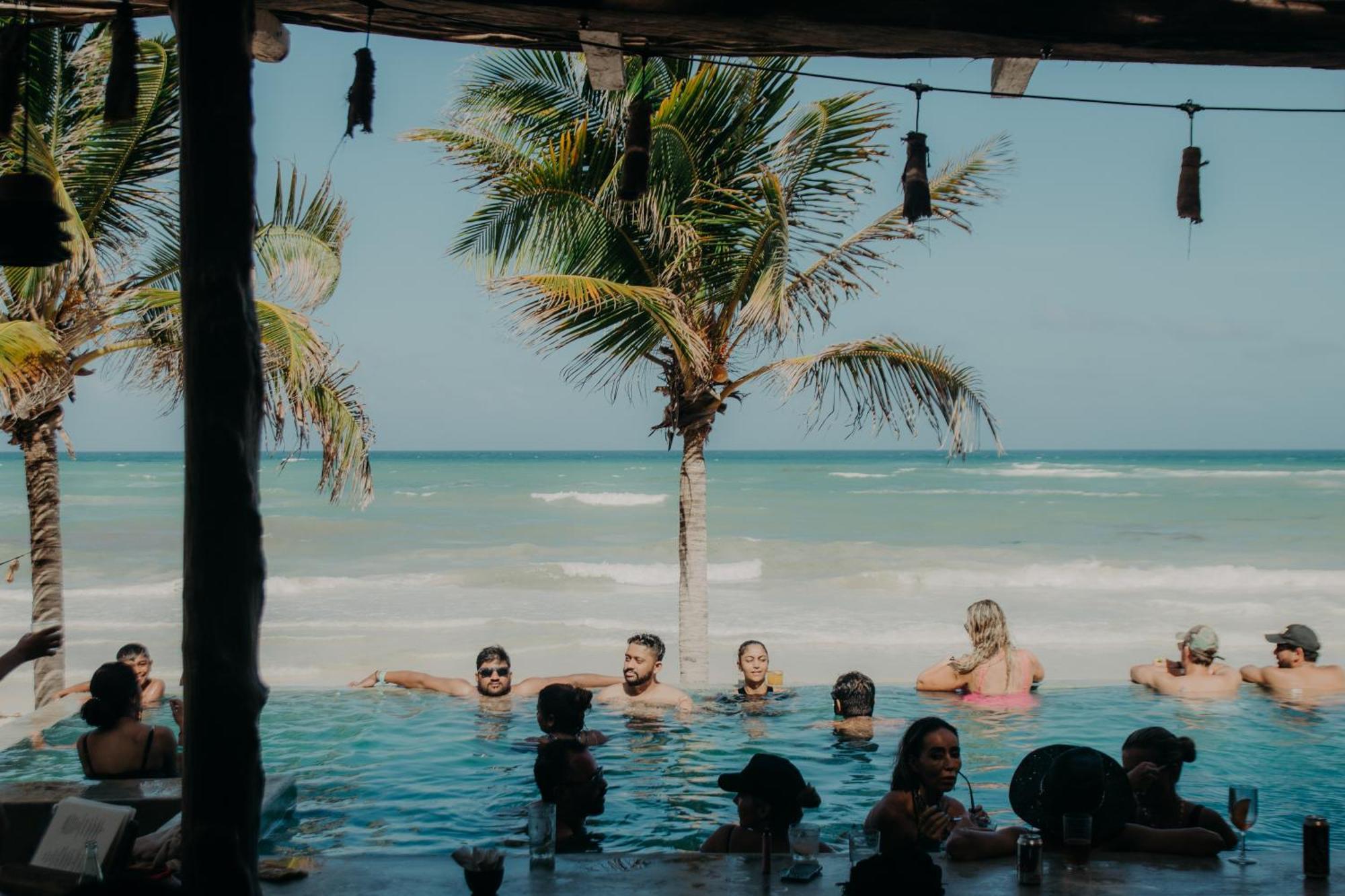 Delek Tulum Hotel Exterior photo